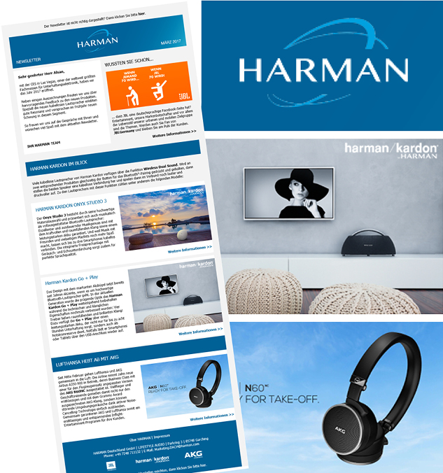 HARMAN | Online-Newsletter