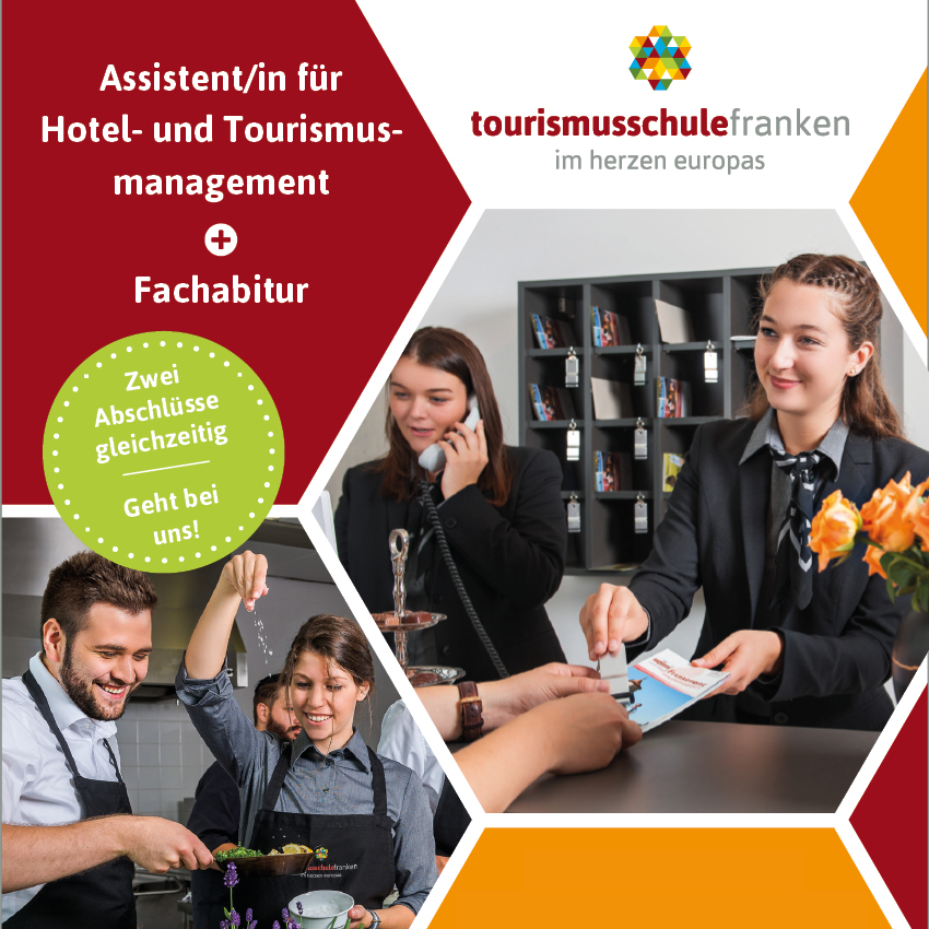 tourismusschulefranken, Kronach | Werbemittel